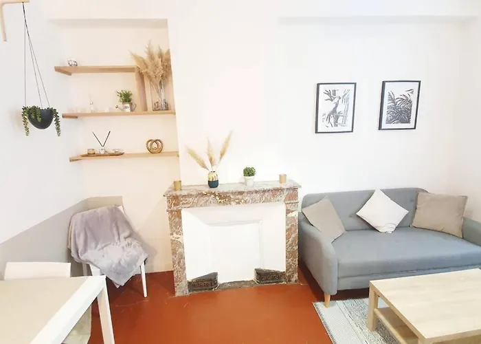 T2 Cosy Au Calme,Entree Autonome,Centre Historique