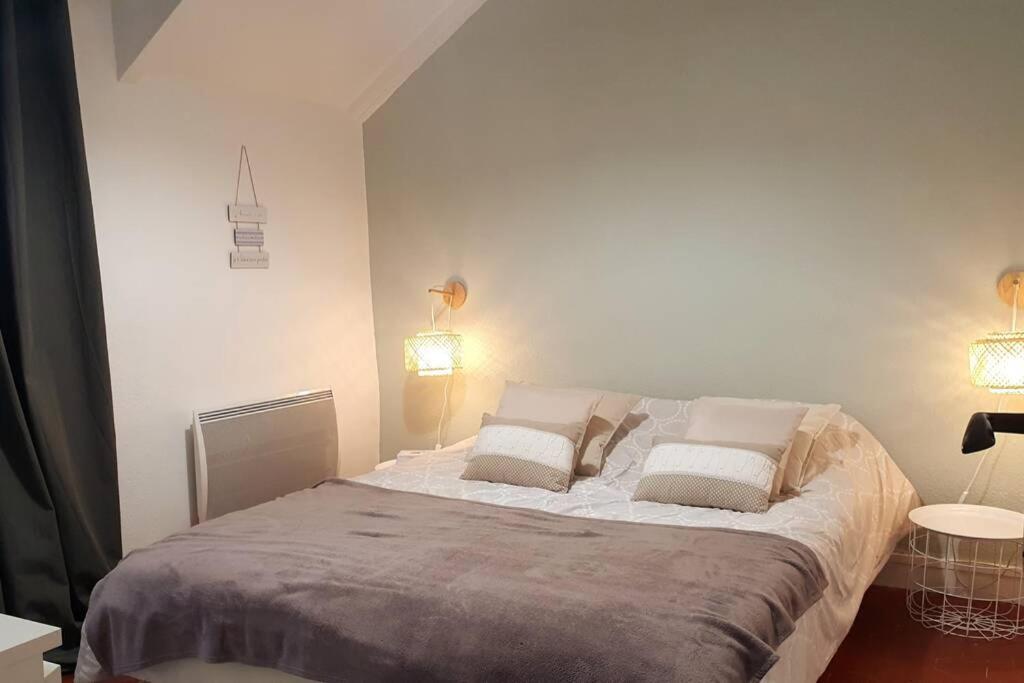 Apartment T2 Cosy Au Calme,entree Autonome,centre Historique Montelimar