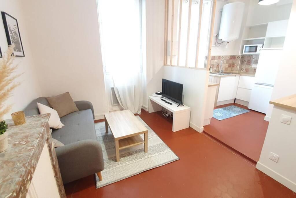 Apartment T2 Cosy Au Calme,entree Autonome,centre Historique